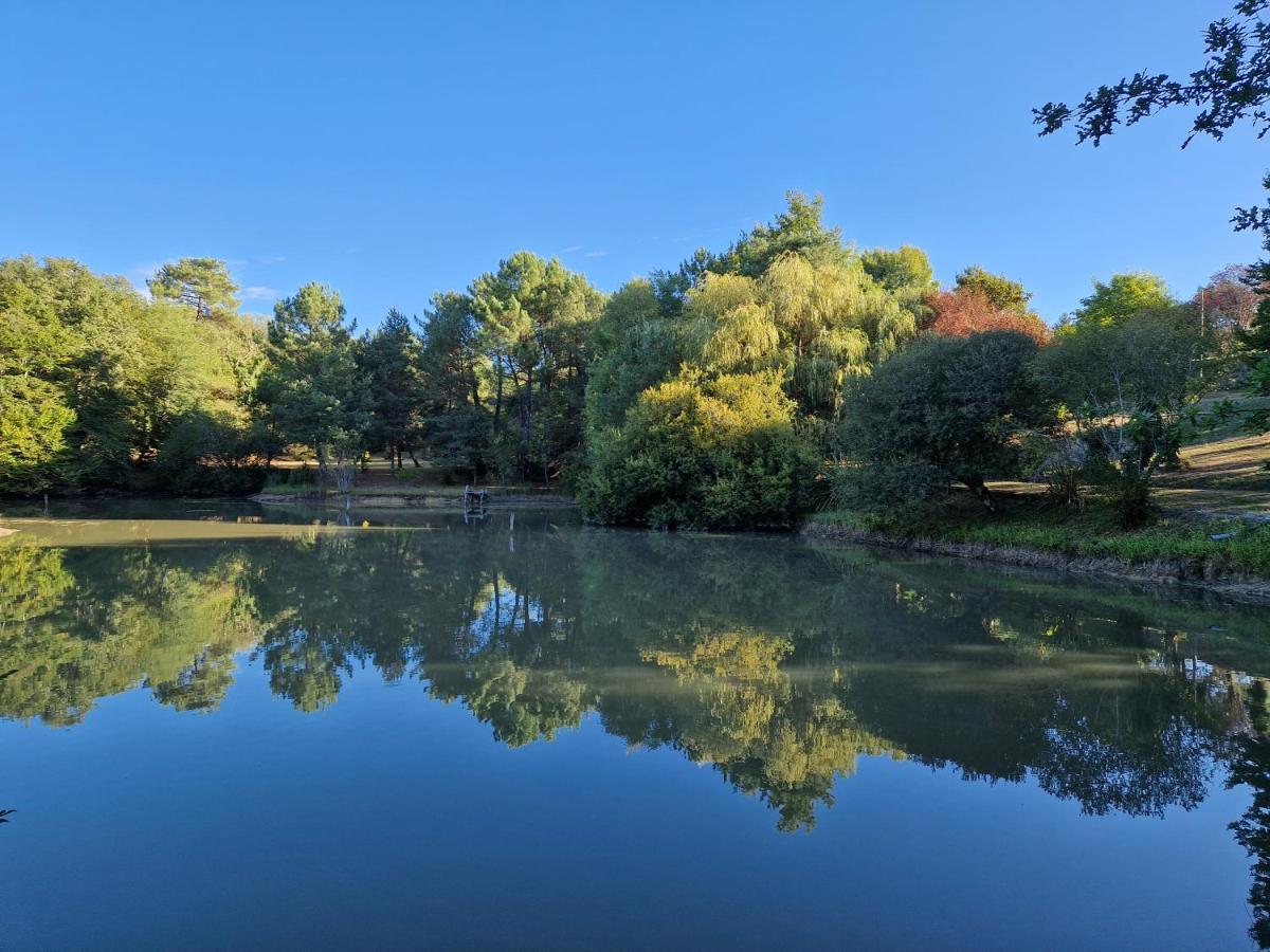 L'hacienda de Soubran, Le Gîte à Grand-mère, classé 4 étoiles Exterior foto